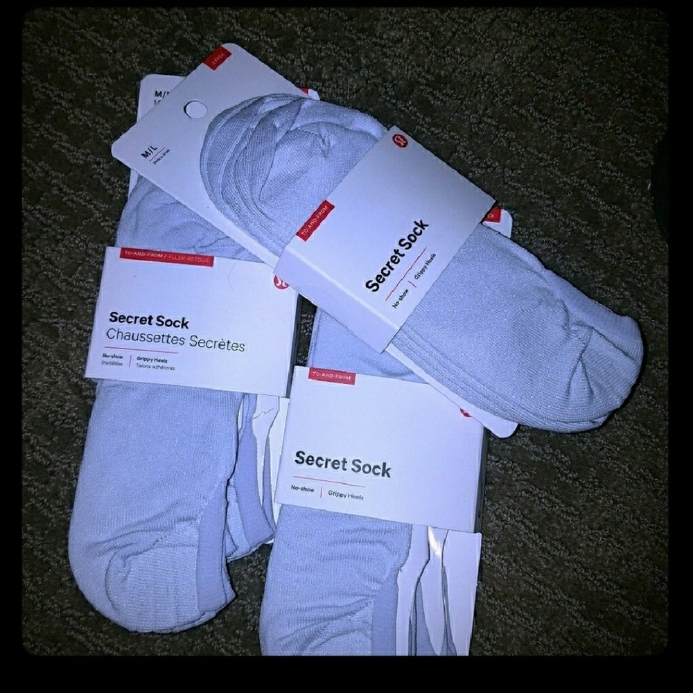 Lululemon socks